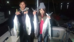 エムズジャーク（M’s JERK） 釣果