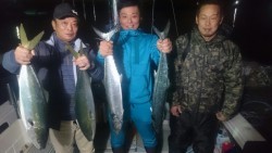 エムズジャーク（M’s JERK） 釣果