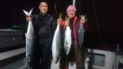 エムズジャーク（M’s JERK） 釣果