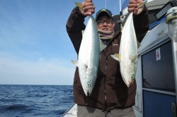 ワープゾーン 釣果