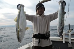 ワープゾーン 釣果