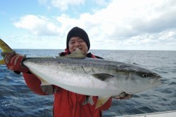 ワープゾーン 釣果