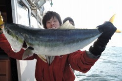 ワープゾーン 釣果