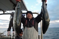 ワープゾーン 釣果