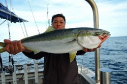 ワープゾーン 釣果