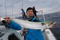 ワープゾーン 釣果