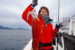 ワープゾーン 釣果