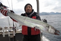 ワープゾーン 釣果