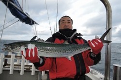 ワープゾーン 釣果