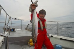 ワープゾーン 釣果