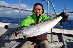 ワープゾーン 釣果