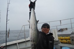 ワープゾーン 釣果