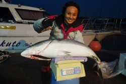 ワープゾーン 釣果