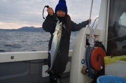 ワープゾーン 釣果