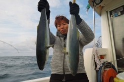 ワープゾーン 釣果