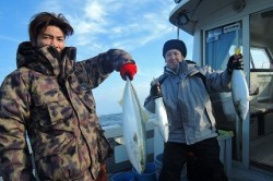 ワープゾーン 釣果