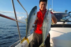 ワープゾーン 釣果