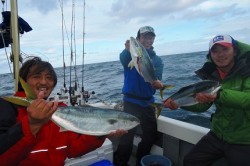 ワープゾーン 釣果