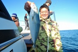 ワープゾーン 釣果