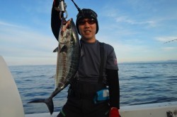 ワープゾーン 釣果