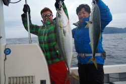 ワープゾーン 釣果