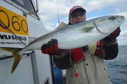 ワープゾーン 釣果