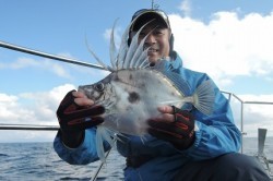 ワープゾーン 釣果