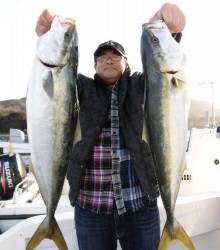 ＪＤＩ　Ｒａｃｉｎｇ　シールズマリンレジャー 釣果