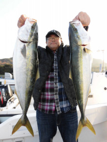 ＪＤＩ　Ｒａｃｉｎｇ　シールズマリンレジャー 釣果