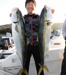 ＪＤＩ　Ｒａｃｉｎｇ　シールズマリンレジャー 釣果