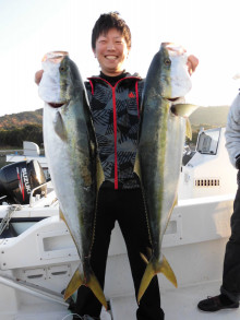 ＪＤＩ　Ｒａｃｉｎｇ　シールズマリンレジャー 釣果