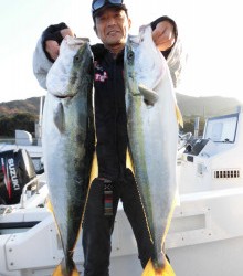 ＪＤＩ　Ｒａｃｉｎｇ　シールズマリンレジャー 釣果