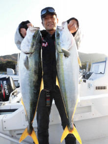 ＪＤＩ　Ｒａｃｉｎｇ　シールズマリンレジャー 釣果