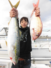 ＪＤＩ　Ｒａｃｉｎｇ　シールズマリンレジャー 釣果