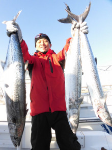 ＪＤＩ　Ｒａｃｉｎｇ　シールズマリンレジャー 釣果