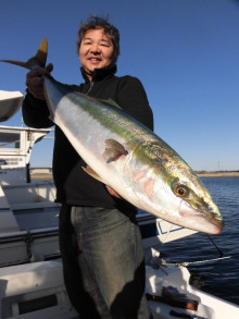 ＪＤＩ　Ｒａｃｉｎｇ　シールズマリンレジャー 釣果