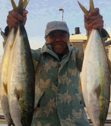 ＪＤＩ　Ｒａｃｉｎｇ　シールズマリンレジャー 釣果