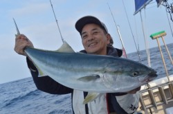 ジギング船 BLUEWATER 釣果