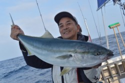 ジギング船 BLUEWATER 釣果