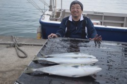 ジギング船 BLUEWATER 釣果