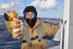 ジギング船 BLUEWATER 釣果