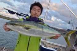 ジギング船 BLUEWATER 釣果