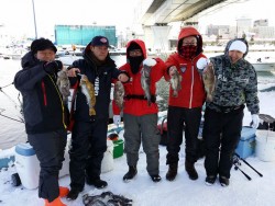 鯛多ニック 釣果