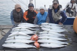 ジギング船 BLUEWATER 釣果