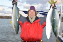 ジギング船 BLUEWATER 釣果