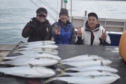 ジギング船 BLUEWATER 釣果
