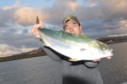 ジギング船 BLUEWATER 釣果