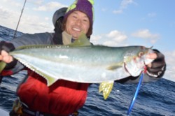 ジギング船 BLUEWATER 釣果