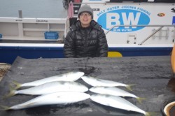 ジギング船 BLUEWATER 釣果