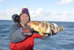 ジギング船 BLUEWATER 釣果